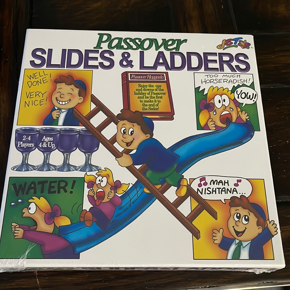 Passover Slides & Ladders Board Game